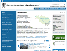 Tablet Screenshot of bd-dunav.org